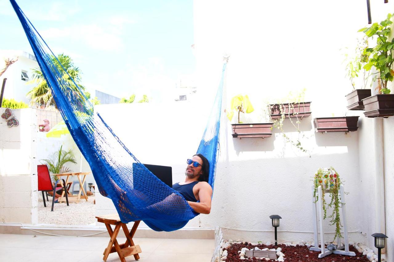 Apartamento privado, NUEVO Jacuzzi Rooftop, AC, GRAN WF Cancún Esterno foto